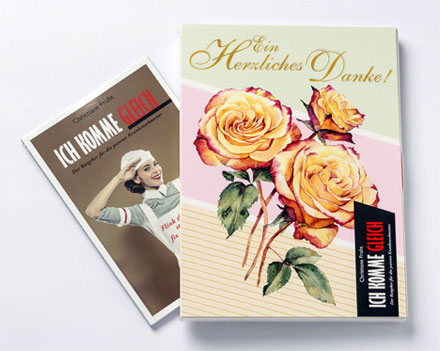 Ich komme gleich - Geschenkbox