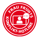 Frau Fruhts Online-Konflikt-Coaching hilft!